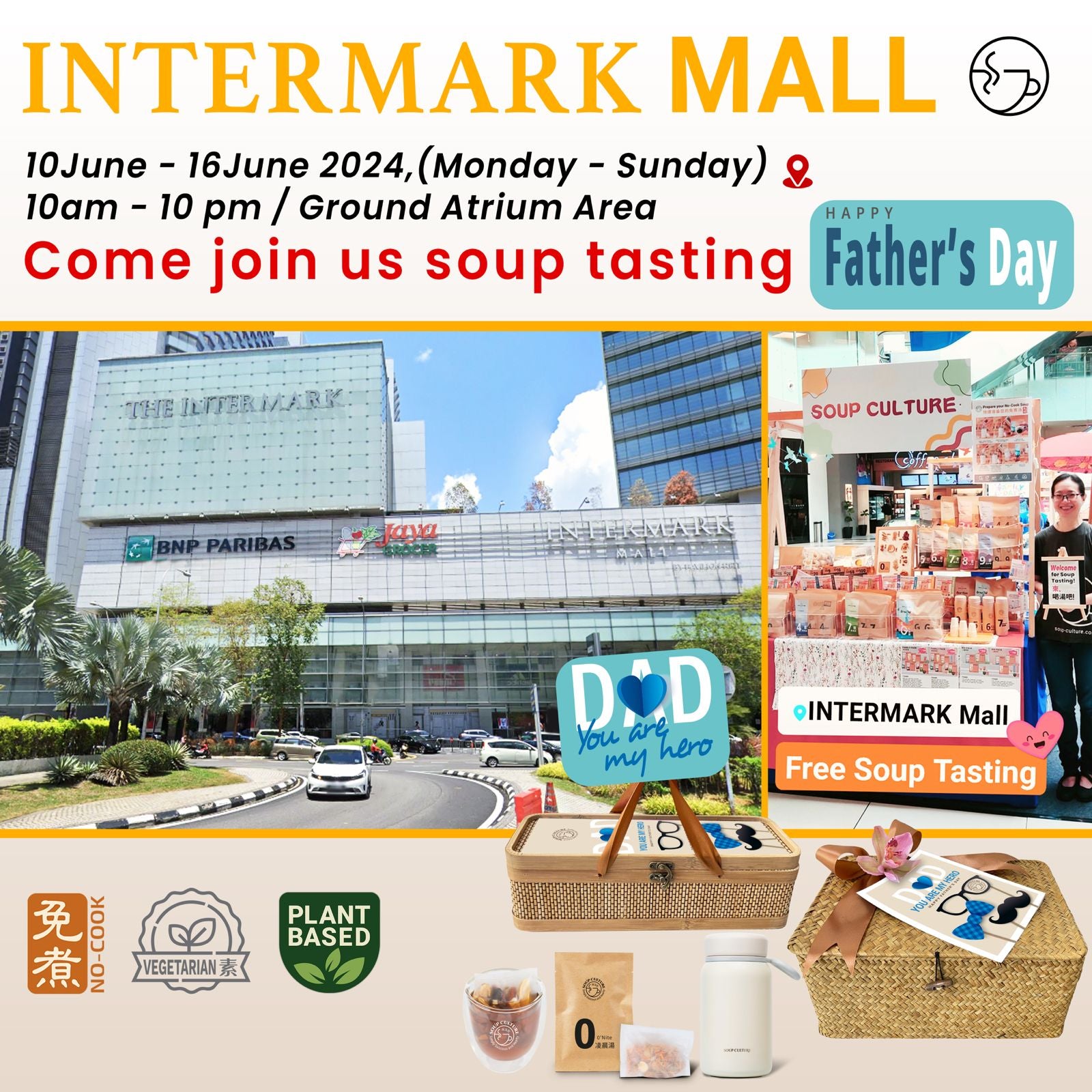 Join Us for a Soup Tasting Event at Intermark Mall