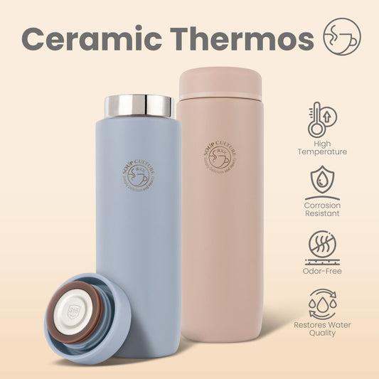 Ceramic Premium Thermal Flask